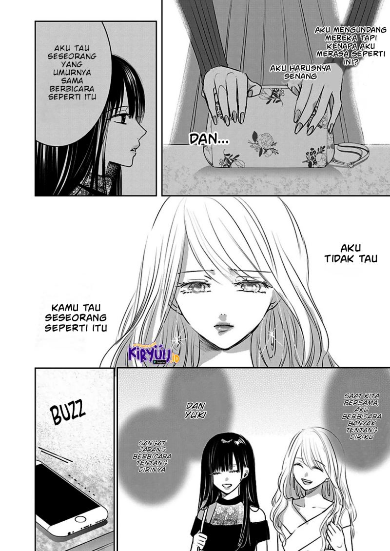 Ashita Watashi wa Dareka no Kanojo Chapter 06 Bahasa Indonesia